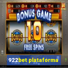 922bet plataforma